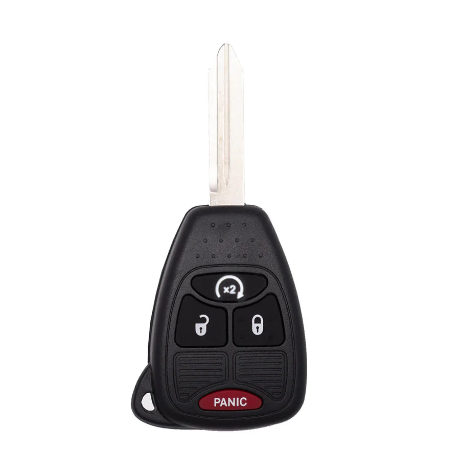 Dodge Jeep Key Fob Remote Start 4 Buttons 2007-2018 FCC OHT692427AA OHT692713AA Replacement