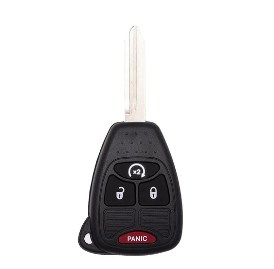 Dodge Jeep Key Fob Remote Start 4 Buttons 2007-2018 FCC OHT692427AA OHT692713AA Replacement