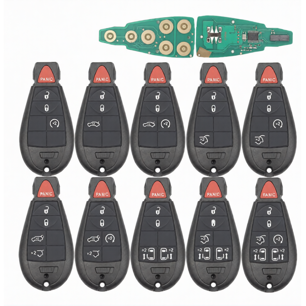 2008 - 2020 Dodge Fobik Key 4B FCC# IYZ-C01C