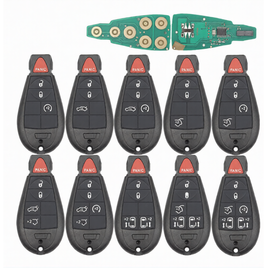 2008 - 2020 Dodge Fobik Key 4B FCC# IYZ-C01C