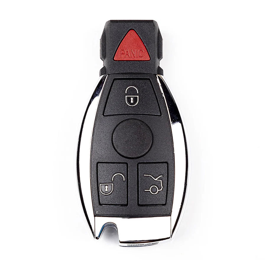 Smart Remote Key Fob for Mercedes Benz 1997 - 2014 4B W/ Panic FCC# IYZ-3312 AKS KEYS (New)