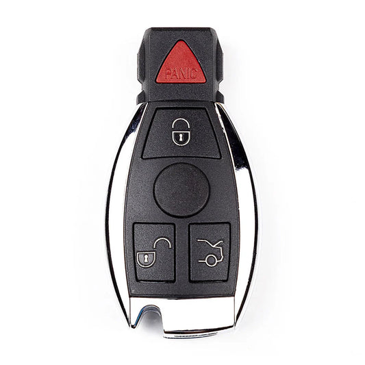Smart Remote Key Fob for Mercedes Benz 1997 - 2014 4B W/ Panic FCC# IYZ-3312 AKS KEYS (New)