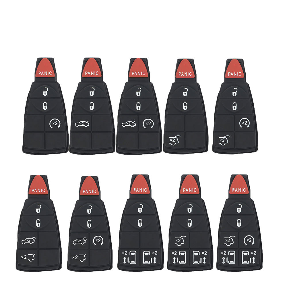 2008 - 2020 Dodge Fobik Key 4B FCC# IYZ-C01C