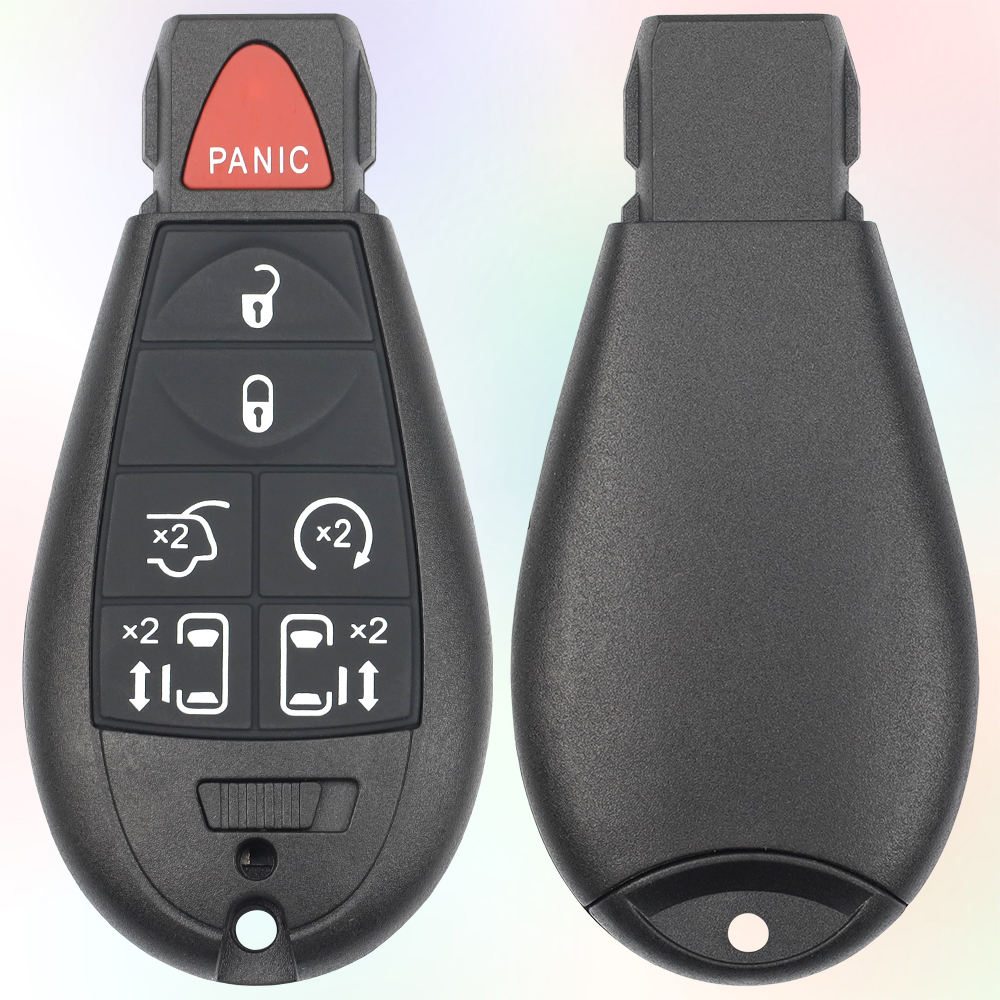 2008 - 2020 Dodge Fobik Key 4B FCC# IYZ-C01C